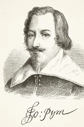 John Pym, från 