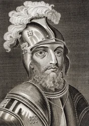 John Stuart, 3:e earl av Buchan, graverad av Birrell, från 