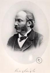John William Strutt (1842-1919) 3:e baron Rayleigh