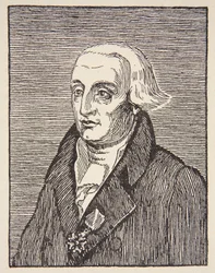 Joseph-Louis Lagrange, illustration från History of the French Nation, Sciences, Volumes I & II, av Gabriel Hanotaux (1853-1944), 1924