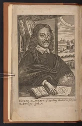 "Joseph Blagrave från Reading studerar Pihysick  Astrology: 72 år gammal" Joseph Blagrave, Blagrave