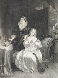 Juliet and her Nurse, från 
