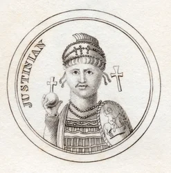 Justinian I, från 