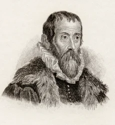 Justus Lipsius, ur "Crabbes Historical Dictionary", publicerad 1825.