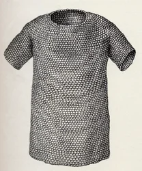 Judisk eller dansk postrock från före 450 e.Kr., från A Short History of the English People av J. R. Green, publicerad 1893