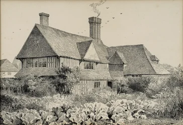 Kent Weald hus
