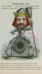Kung Edward III (akvatint)