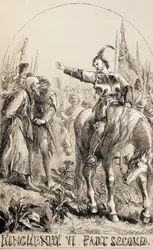 Kung Henrik VI, del II, 1890