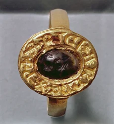 King Richards Ring (guld och ädelsten)