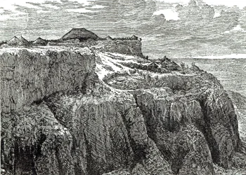 King Theodores House, Magdala från 