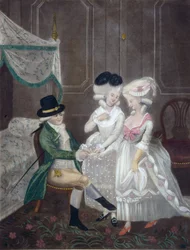 Glädjens damer, 1781