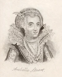 Lady Arabella Stuart, från "Crabb