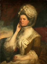Lady Gordon (olja på duk)