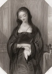 Lady Grey. Kvinnlig huvudperson i Shakespeares pjäs Kung Henrik VI