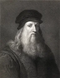 Leonardo da Vinci (1452-1519) gravyr)