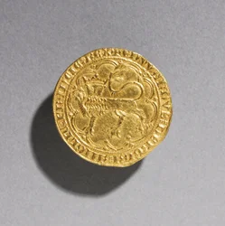 Leopard d"Or av Edward III av England