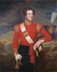 Löjtnant Robert Hay (1813-46) c.1838
