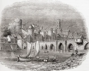 Limerick, County Limerick, Irland, med King John