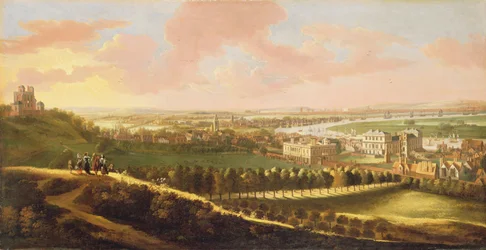 Lonetona mai Greenwich Hill, c.1680 swed