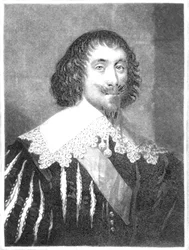 Lord Fairfax (1612-71) illustration från "Porträtt av karaktärer illustrious in British History" (mezzotint)