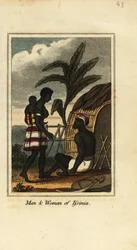 Issinia, Guinea, Västafrika