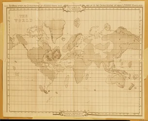 Karta över världen, 