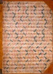 Marmorslutpapper, 1950-tal.