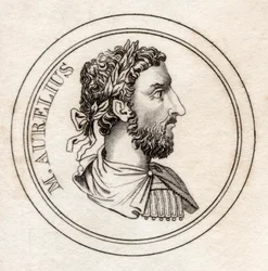 Marcus Aurelius, från Crabb
