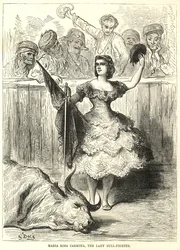 Maria Rosa Carmona, tjurfäktaren
