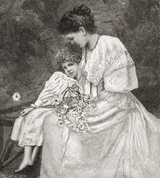 Mary Drew, född Gladstone
