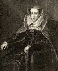 Mary Queen of Scots (1542-87) (gravyr)