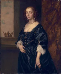 Mary Stewart, hertiginna av Lennox och Richmond, sent 1600-tal