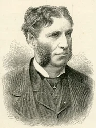 Matthew Arnold (1822-88) från The Illustrated London News 21 april 1888