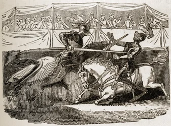 Medeltida turnering