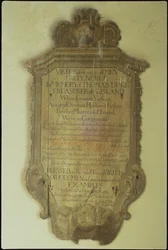 Minnesmärke över Thomas Duke, 1750 (målat trä)