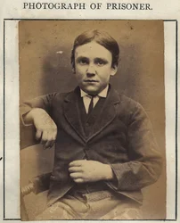 Michael Clement Fisher, ca 1870 (sepiafoto)