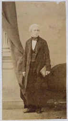 Michael Faraday (1791-1867) (albumintryck)
