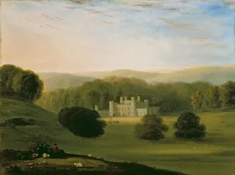Michelgrove House, Clapham, nära Worthing, Sussex
