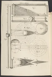 Mikrografi, eller några fysiologiska beskrivningar av små kroppar gjorda med förstoringsglas, med observationer och förfrågningar därpå", Robert Hooke
