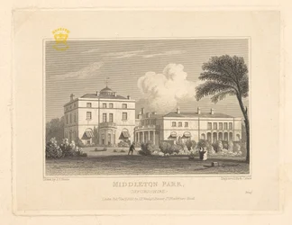 Middleton Park, Oxfordshire, från 