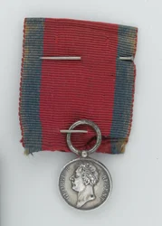 Miniatyr Waterloo-medalj