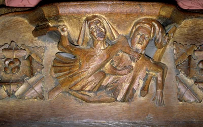 Misericord (trä)