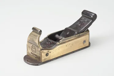 Geringsplan, 1739 (vapen, stål och rosenträ)