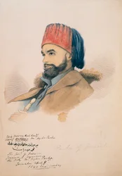 Mohammed Hayder, Pasha av Jerusalem, 1844