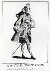 Mons. Frisören, 1771