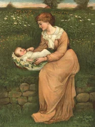 Mamma och barn
