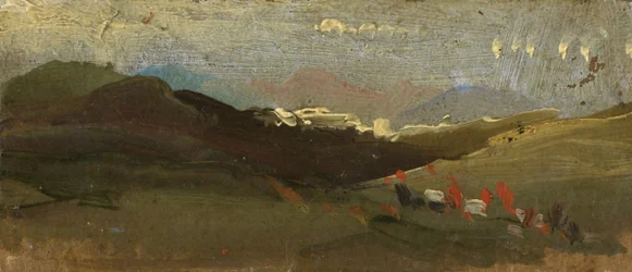 Bergslandskap