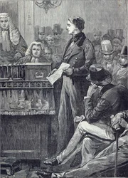 Gladstone holder sin jomfrutale i Underhuset swed