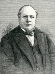 Mr. John Young, borgmästare i Sydney, illustration från The Graphic 8 maj 1886
