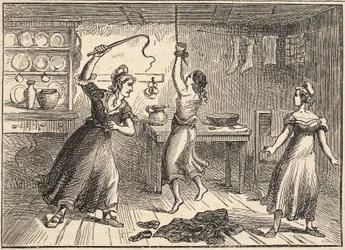 Mrs Brownrigg, från originaltrycket (gravyr)